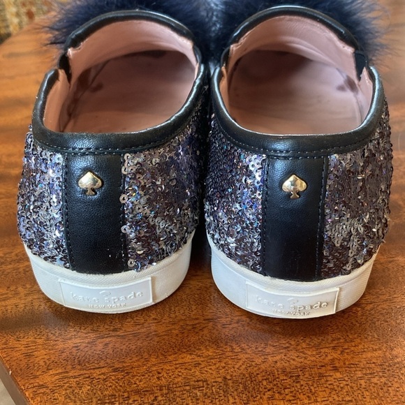 Kate Spade "Latisa" Sequin Slip On Sneakers size 7! - Picture 3 of 7